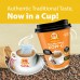 Kluang Coffee Cap Televisyen Double Shot Kopi-C To-Go Cup